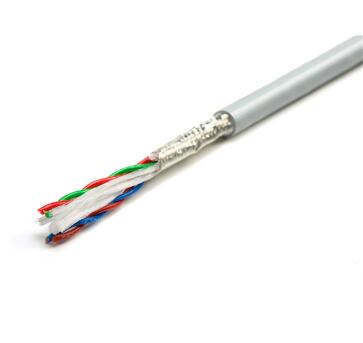 PUR高柔性拖鏈屏蔽信號(hào)電纜