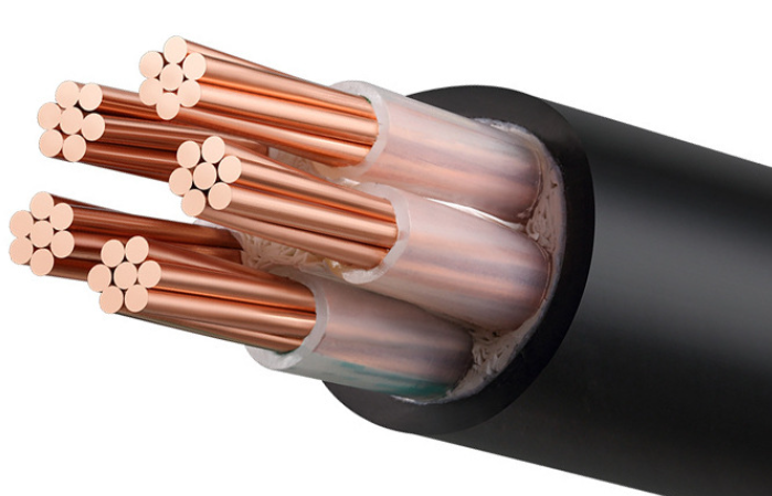 變頻電纜WDZ-BPKYJPYP-3*25+3*4