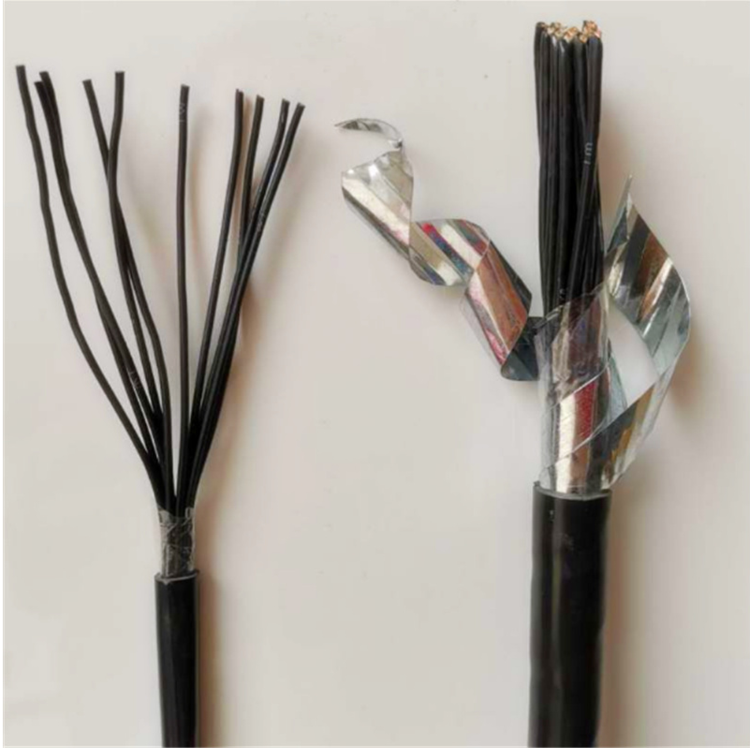 KVVP22屏蔽控制電纜